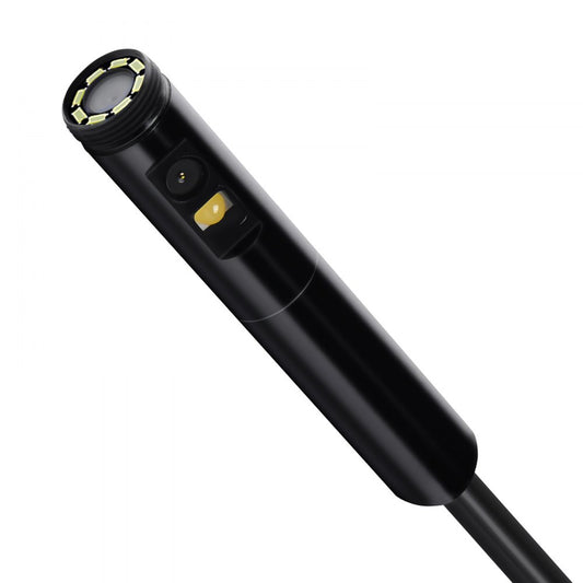 VEVOR Dual Lens Borescope Endoscope Camera for Android IOS & 5m Snake Cable