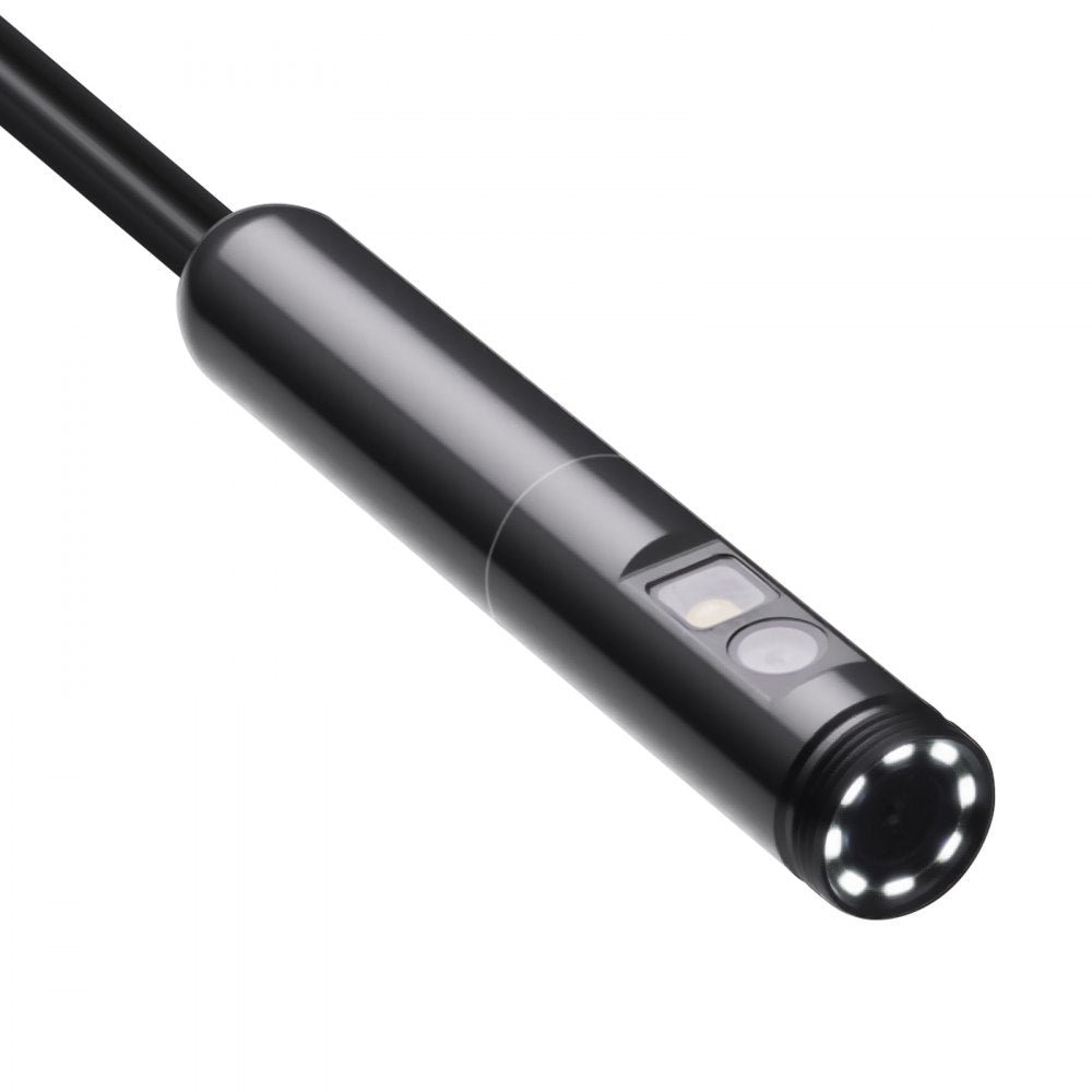 VEVOR Dual Lens Borescope Endoscope Camera for Android IOS & 5m Snake Cable