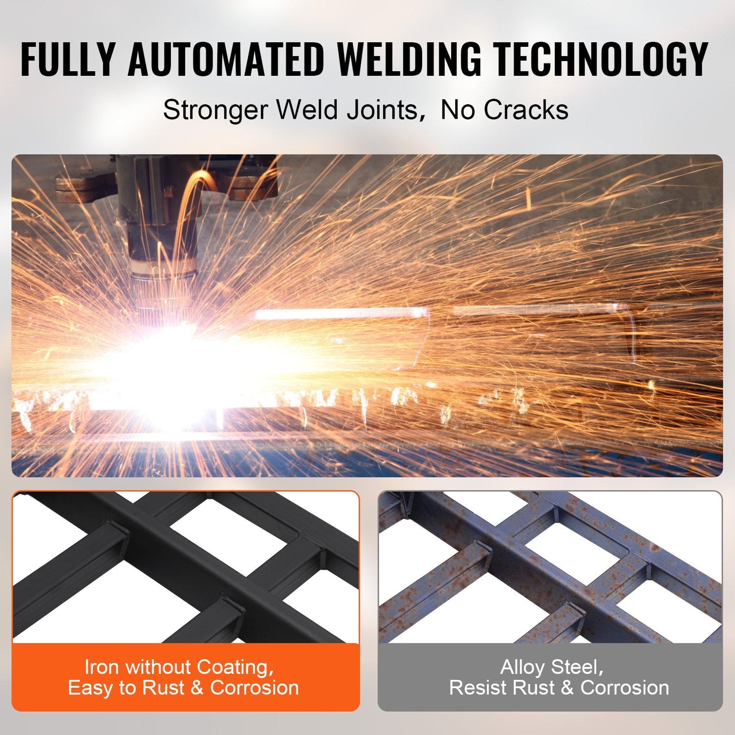 Clamp-On Debris Forks for 1.5m Bucket, 2000kg Capacity for Tractors and Loaders