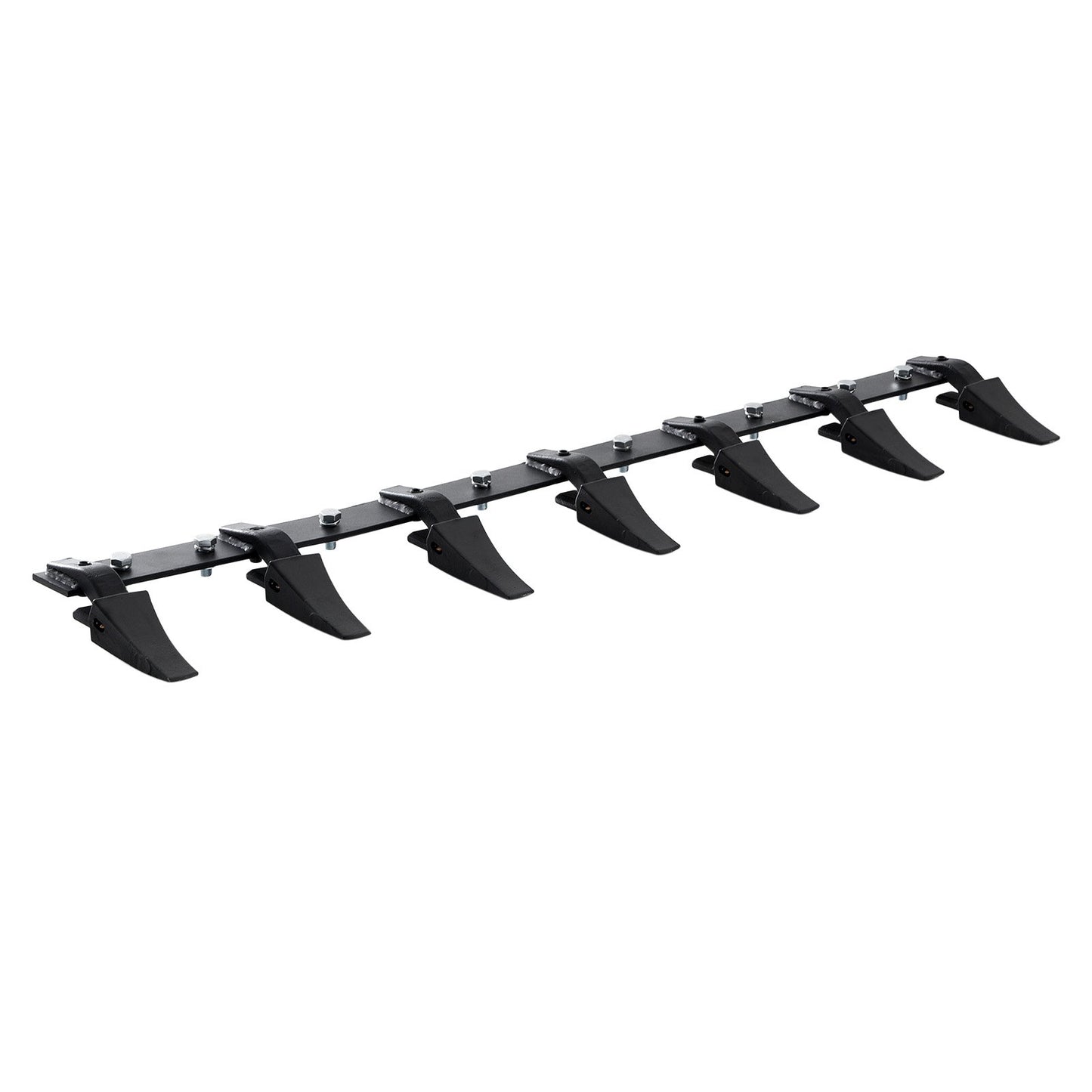 VEVOR Bucket Tooth Bar, 1500mm, Heavy Duty Tractor Bucket 7 Teeth Bar for Loader