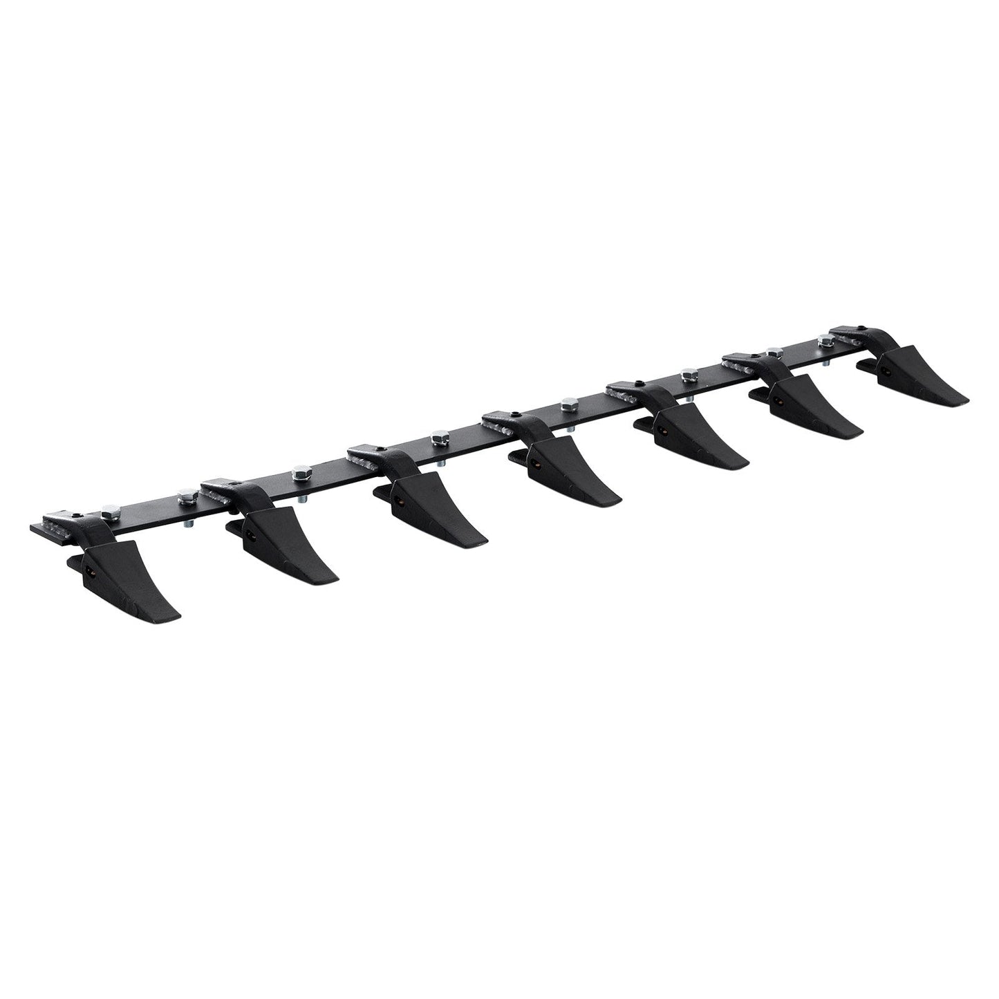 Heavy Duty 1.5m Tractor Bucket Tooth Bar, 7 Teeth, 2000 kg Load Capacity