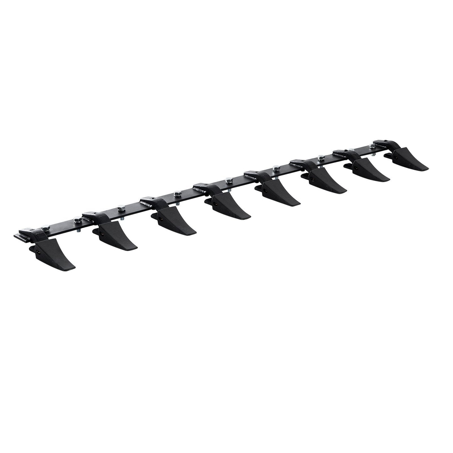 Heavy Duty 1.65m Tractor Tooth Bar, 8 Teeth, 2000kg Capacity for Loaders