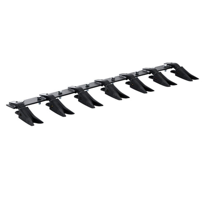 VEVOR Bucket Tooth Bar, 1300 mm, Heavy Duty Tractor Bucket Teeth Bar for Sub-Compact