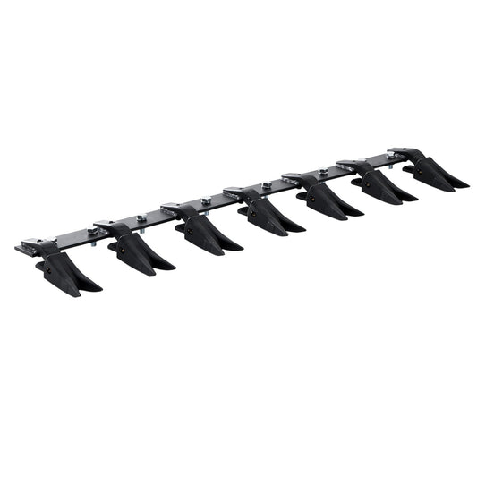 VEVOR Bucket Tooth Bar, 1300 mm, Heavy Duty Tractor Bucket Teeth Bar for Sub-Compact
