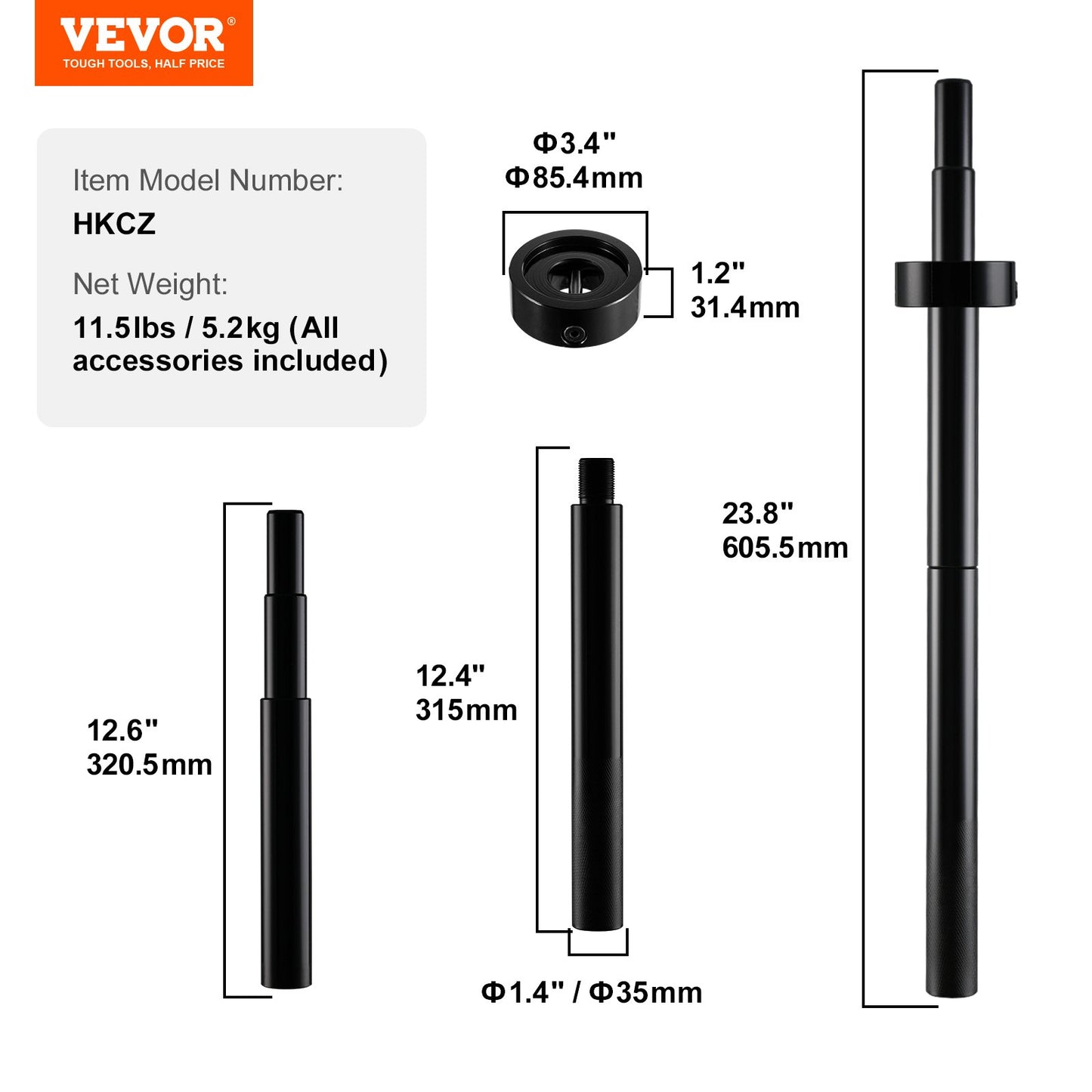 VEVOR Gimbal Bearing Alignment and Install Kit Mercruiser Alpha Bravo OMC Cobra