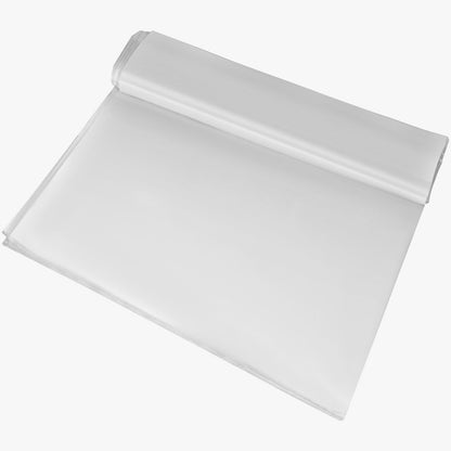 Durable 3x7.6 m Polyethylene Greenhouse Film, 6 Mil Thickness for DIY Projects
