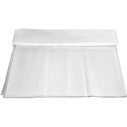 Greenhouse Film 4.5 x 12.2 m, Greenhouse Polyethylene Film 0.1524 mm Thickness, Greenhouse Plastic Greenhouse Clear Plastic Film UV Resistant, Polyethylene Film Keep Warming, Superior Strength Toughness