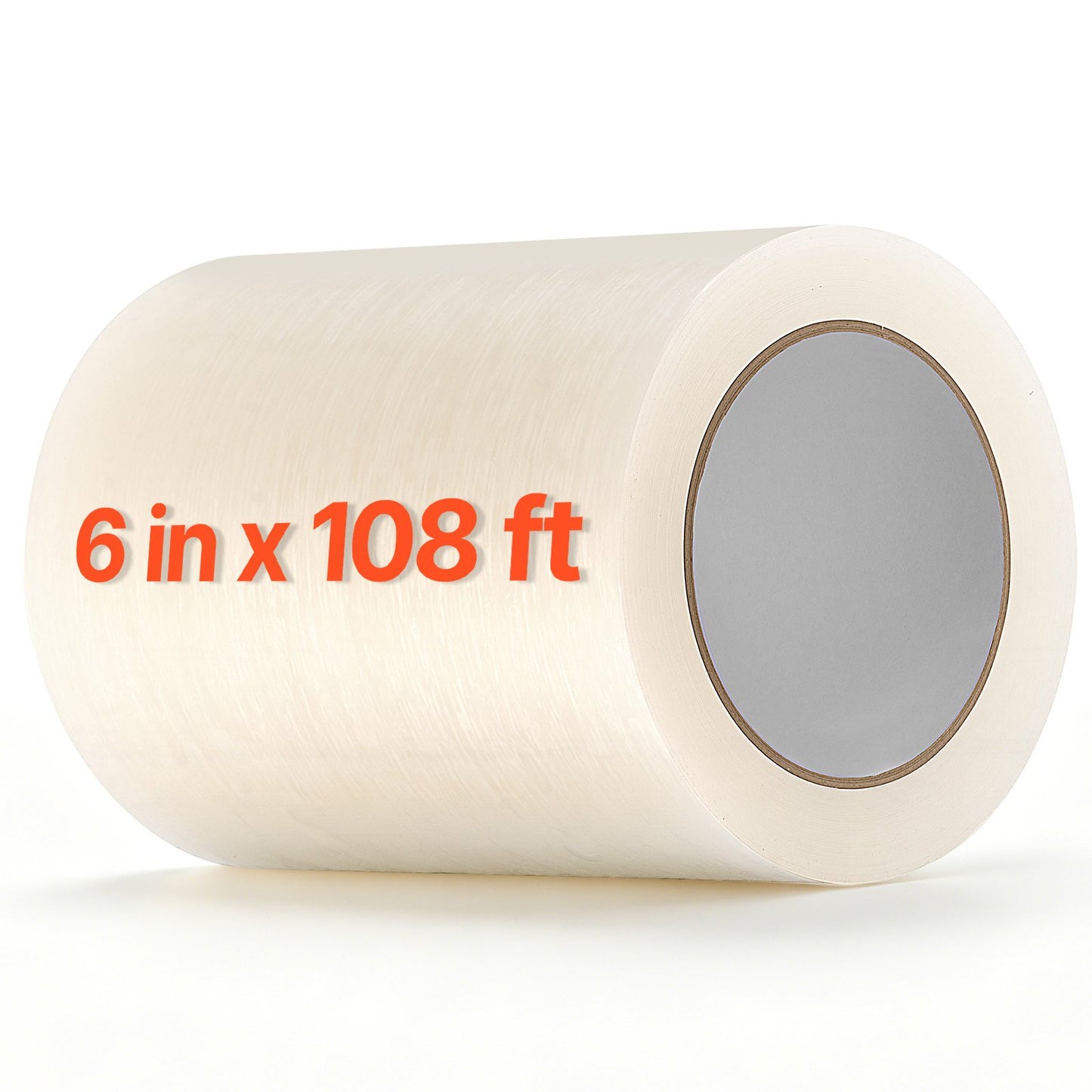 Greenhouse Repair Tape 0.15x32 m 0.15 mm Clear Polyethylene Patch, for Plastic Sheeting & Tent Seaming Sealing, Waterproof & Sun-Resistant, Heavy Duty Greenhouse Sheeting Coverings Film Tape