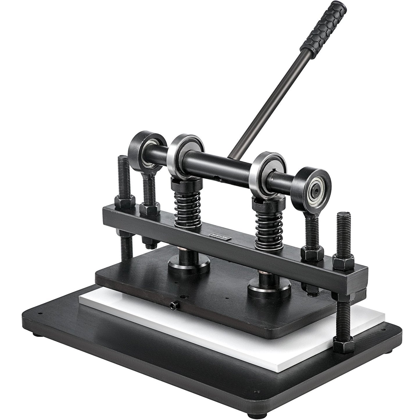Manual Leather Die Cutter & Embossing Machine, 360x220mm, 1.5 Ton Pressure