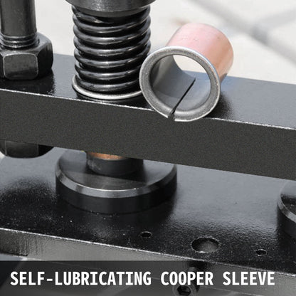 Manual Leather Die Cutter & Embossing Machine, 360x220mm, 1.5 Ton Pressure