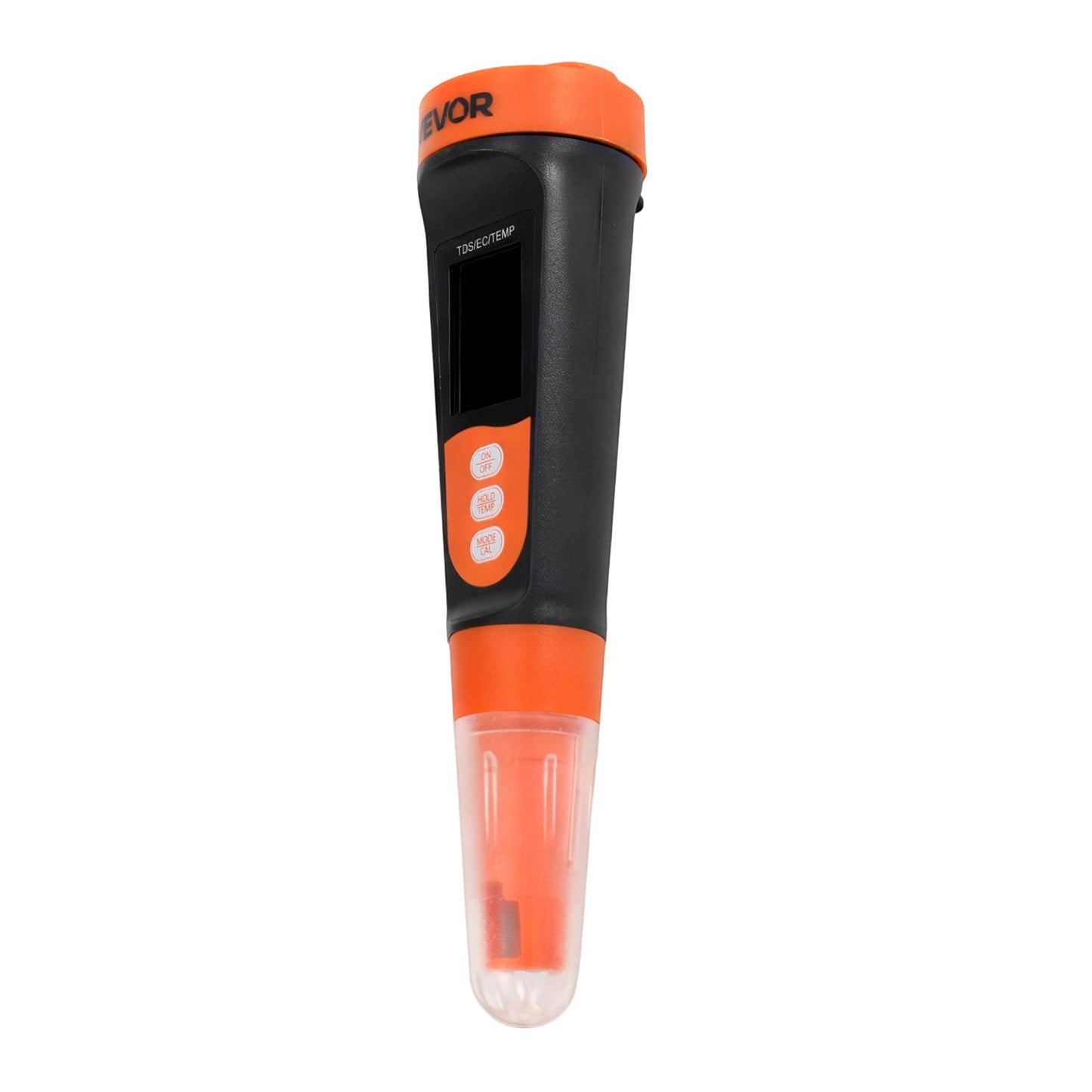 TDS Meter, 0-9990 ppm Measuring Range, EC (Conductivity) /TDS (ppm) Multi-Parameter Measurement, Digital Water Tester with ATC, Clear VA Display Screen, for Drinking Water Quality Testing