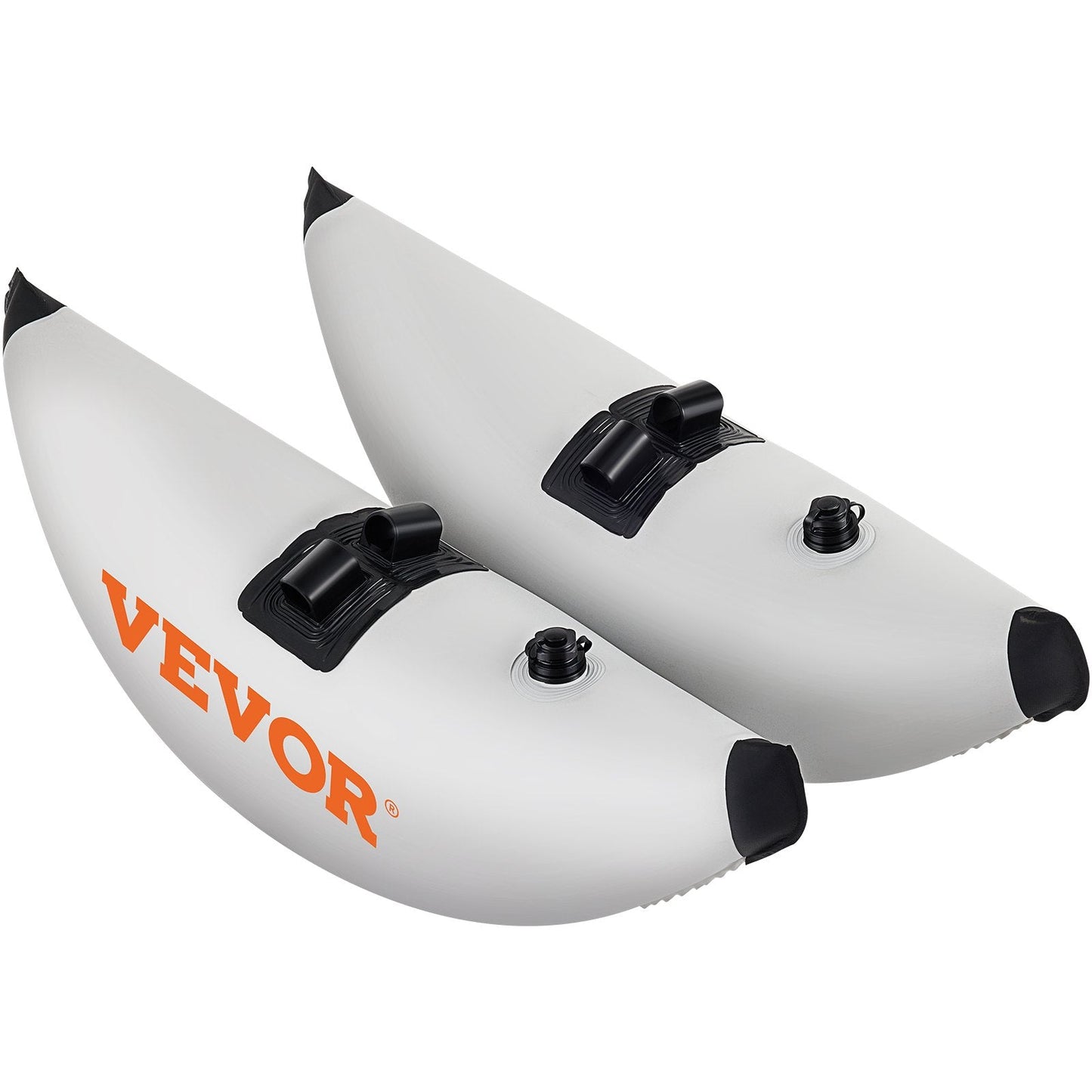 Inflatable Kayak Stabilizer Kit, PVC Outrigger Floats for Canoes & Fishing Boats