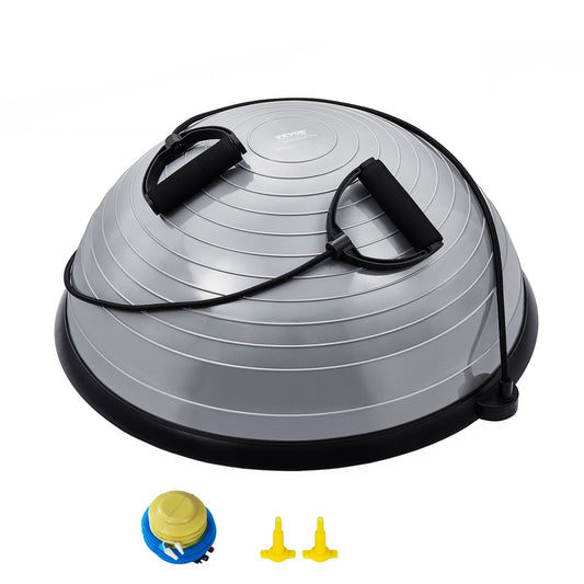 VEVOR Half Exercise Ball Trainer, 23 inch Balance Ball Trainer, 660lbs Capacity