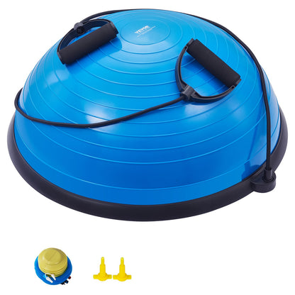 VEVOR Half Exercise Ball Trainer, 23 inch Balance Ball Trainer, 660lbs Capacity