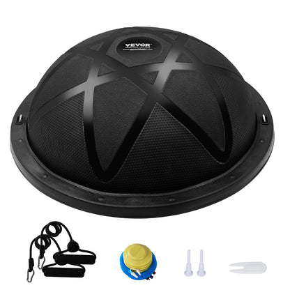 VEVOR Half Exercise Ball Trainer, 23 inch Balance Ball Trainer, 660 lbs Capacity