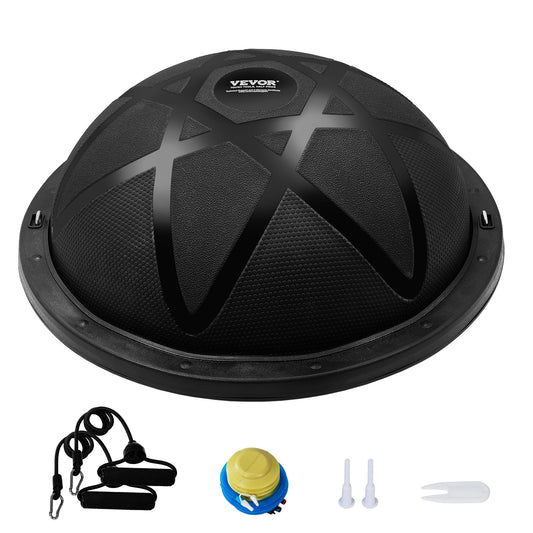VEVOR Half Exercise Ball Trainer, 23 inch Balance Ball Trainer, 660 lbs Capacity