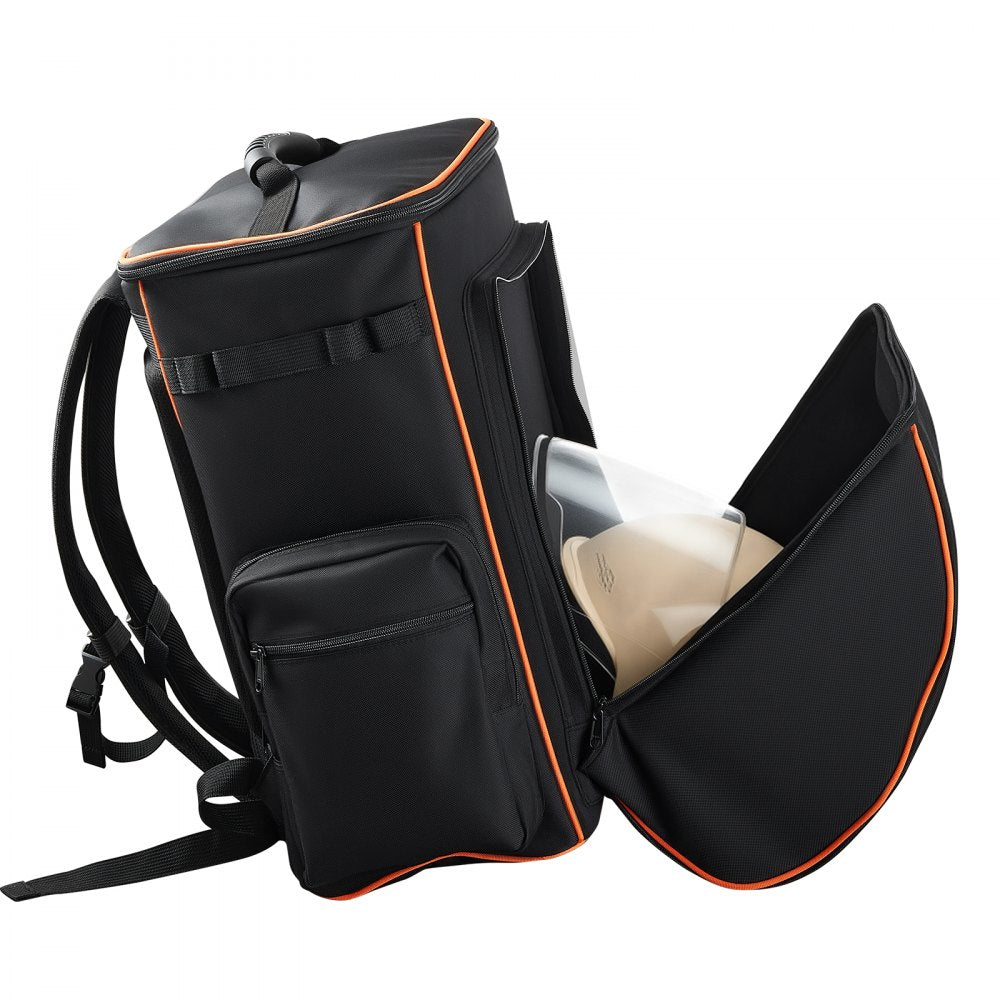 VEVOR 35.6L Welding Backpack 600D Polyester Welder Backpack for Tools and Helmet