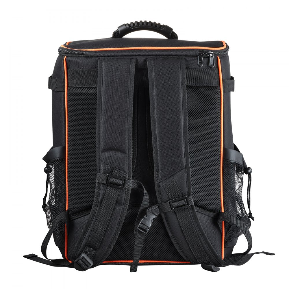 VEVOR 33L Welding Backpack 600D Polyester Welder Backpack for Tools and Helmet