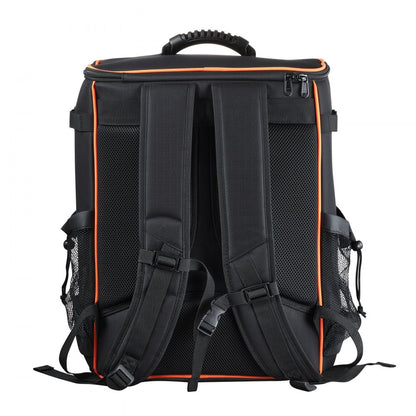 VEVOR 33L Welding Backpack 600D Polyester Welder Backpack for Tools and Helmet