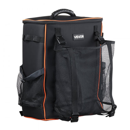 VEVOR 33L Welding Backpack 600D Polyester Welder Backpack for Tools and Helmet