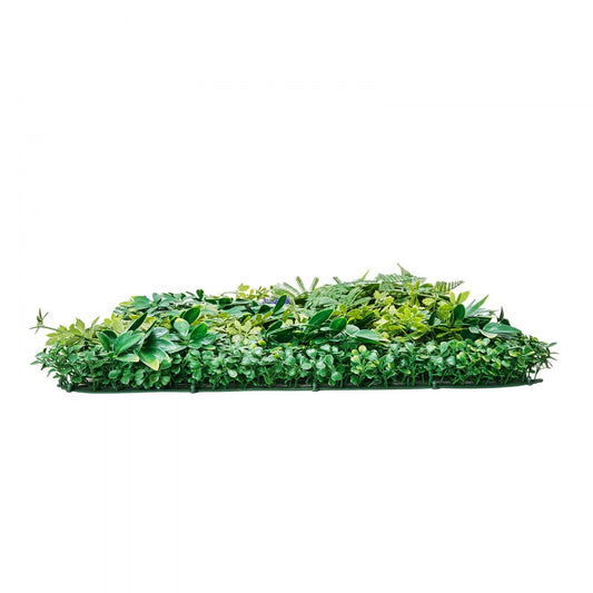 VEVOR Artificial Grass Wall Panels 8 PCS 20 x 20 inch 3D Greenery for Decor