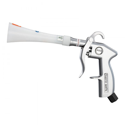 VEVOR Car Cleaning Gun 6-9.2 Bar High-Pressure Air Blow Gun 2 Nozzles Blast Dust