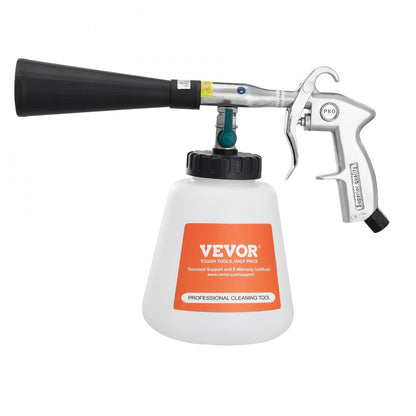 Car Cleaning Gun 6-9.2Bar High-Pressure Air Blow Gun with 1L Liquid Bottle