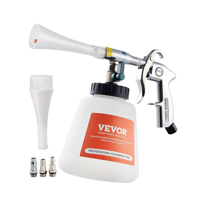 Car Cleaning Gun 6-9.2Bar High-Pressure Air Blow Gun 1L Liquid Bottle