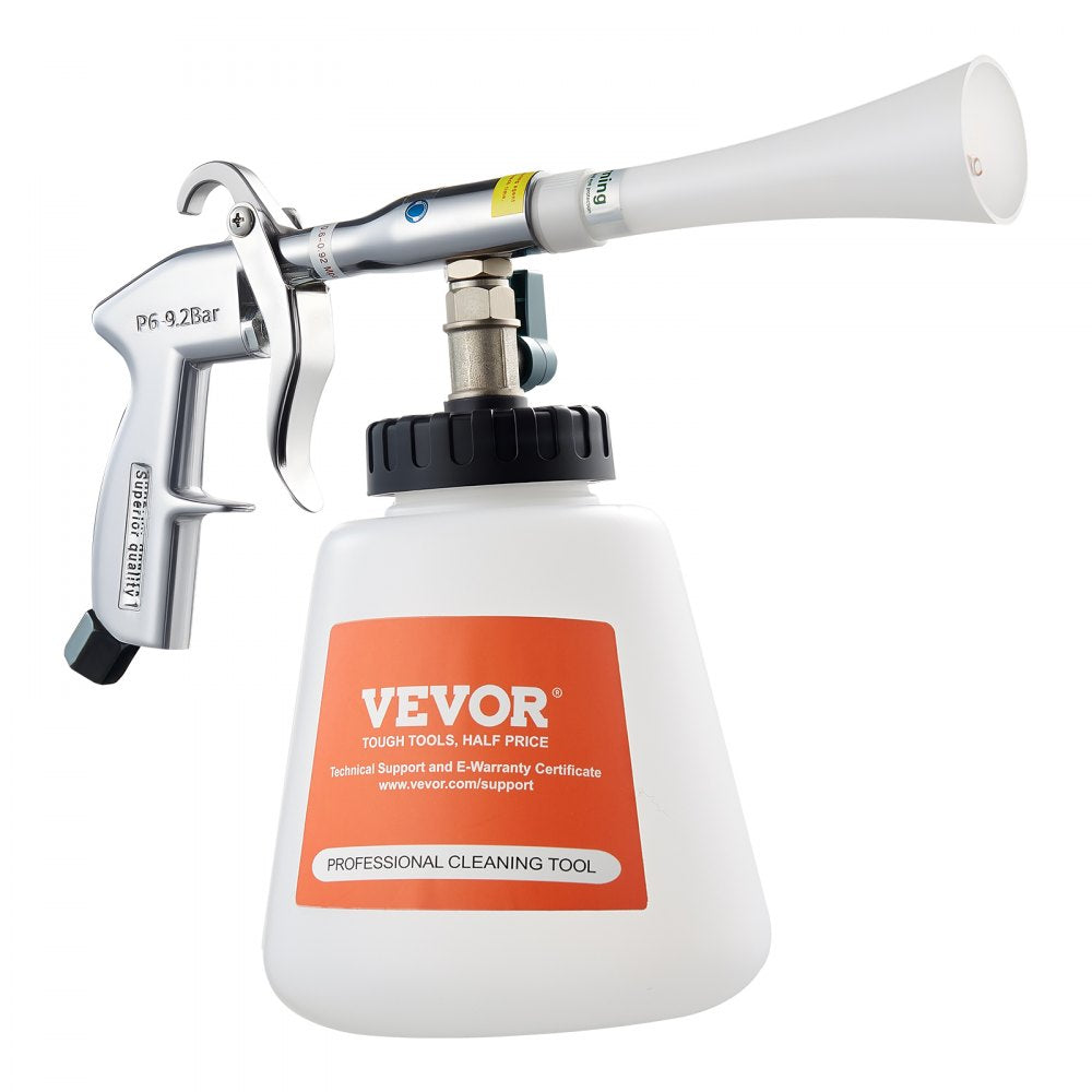 Car Cleaning Gun 6-9.2Bar High-Pressure Air Blow Gun 1L Liquid Bottle