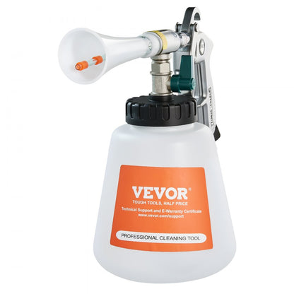 Car Cleaning Gun 6-9.2Bar High-Pressure Air Blow Gun 1L Liquid Bottle