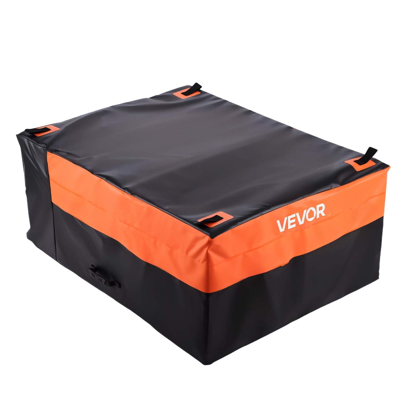 Truck Bed Cargo Bag, Waterproof 840D PVC, 130 x 102 x 55.5 cm (26 Cu. ft), Heavy Duty Cargo Bag for Truck Bed with Bungee Cords, Net and Carabiners, Fits a Variety of SUV & Pickup Trucks