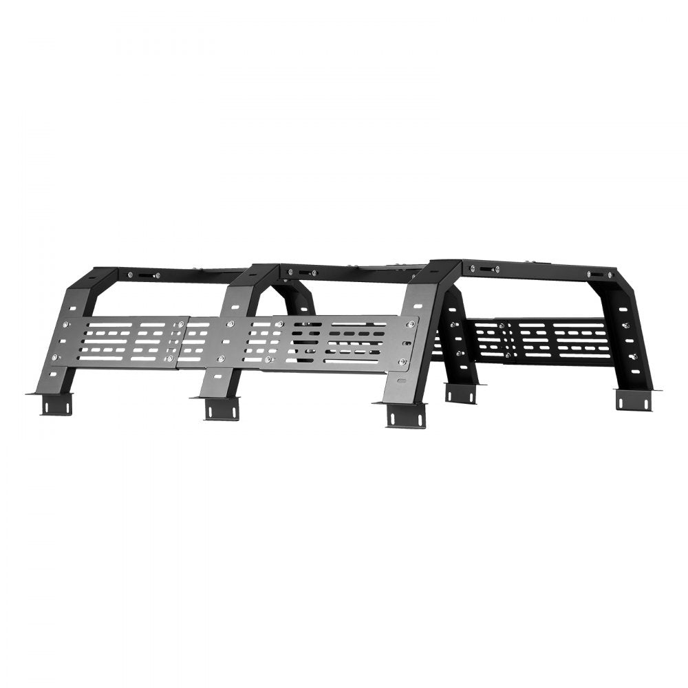 VEVOR Overland Truck Bed Rack 408.2 kg Capacity Fit Full Size & Mid-Size Trucks
