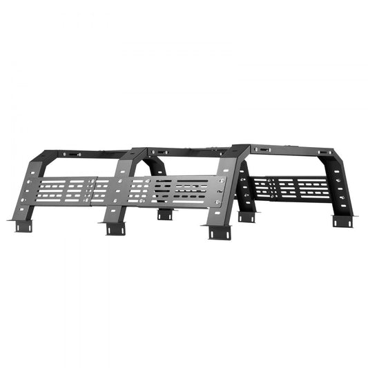 VEVOR Overland Truck Bed Rack 408.2 kg Capacity Fit Full Size & Mid-Size Trucks