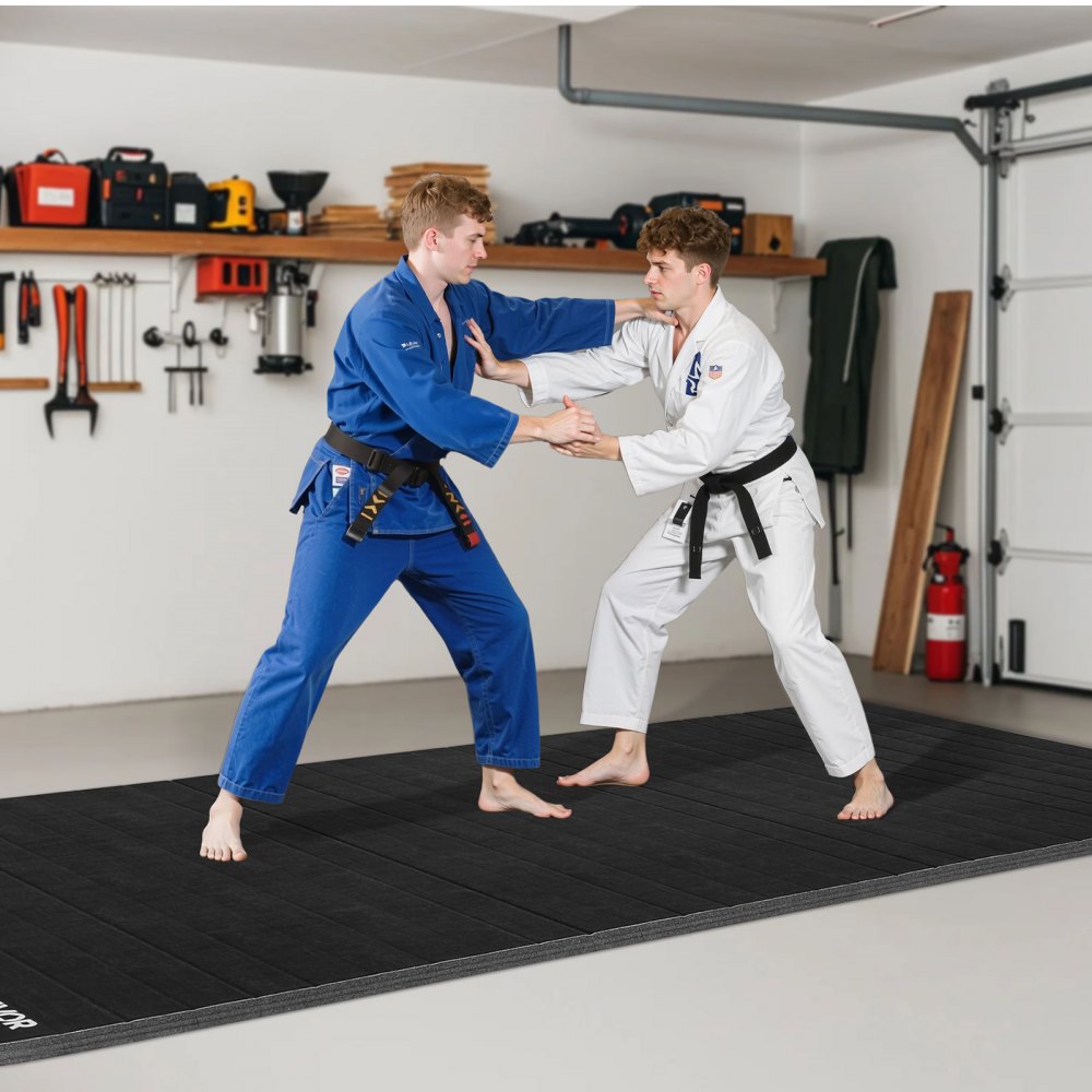 Wrestling Mat Roll-Up Martial Art Mat 3x1.5m Gymnastics MMA Jiu Jitsu Mat