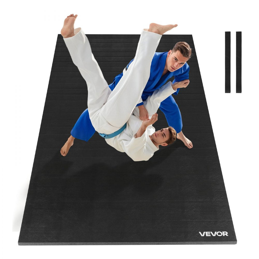 Wrestling Mat Roll-Up Martial Art Mat 3x1.5m Gymnastics MMA Jiu Jitsu Mat