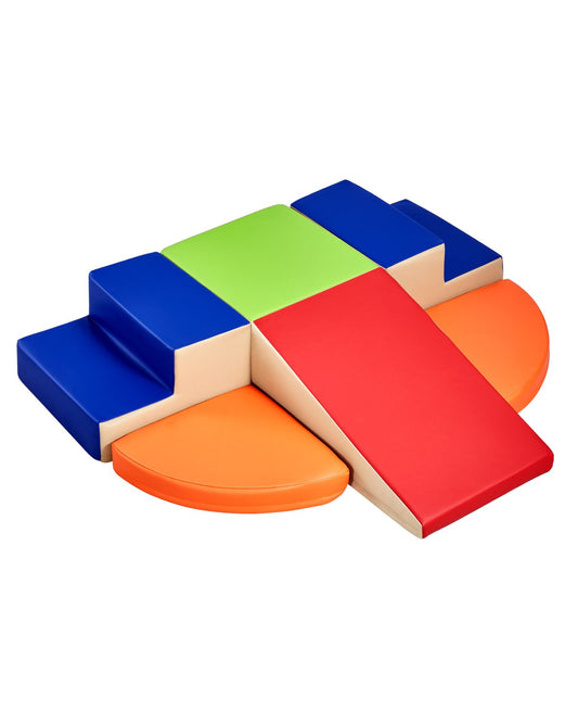 VEVOR Climbing Toys 6 Piece Foam Climbing Blocks for Toddlers and Preschoolers