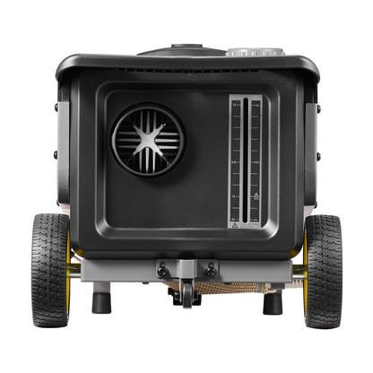 Diesel Heater, 8KW, DC 12V/24V, All in One Portable Diesel Air Heater with Bluetooth APP Control, Remote Control and LCD Screen, Trolley Design, 5 L Fuel Tank for Trucks, Vans, RVs, Campers
