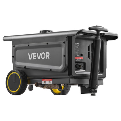 Diesel Heater, 8KW, DC 12V/24V, All in One Portable Diesel Air Heater with Bluetooth APP Control, Remote Control and LCD Screen, Trolley Design, 5 L Fuel Tank for Trucks, Vans, RVs, Campers