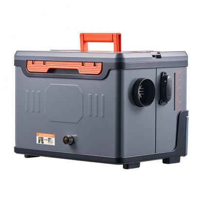 Diesel Heater Portable Diesel Air Heater 8KW DC 12V/24V Bluetooth 5 L