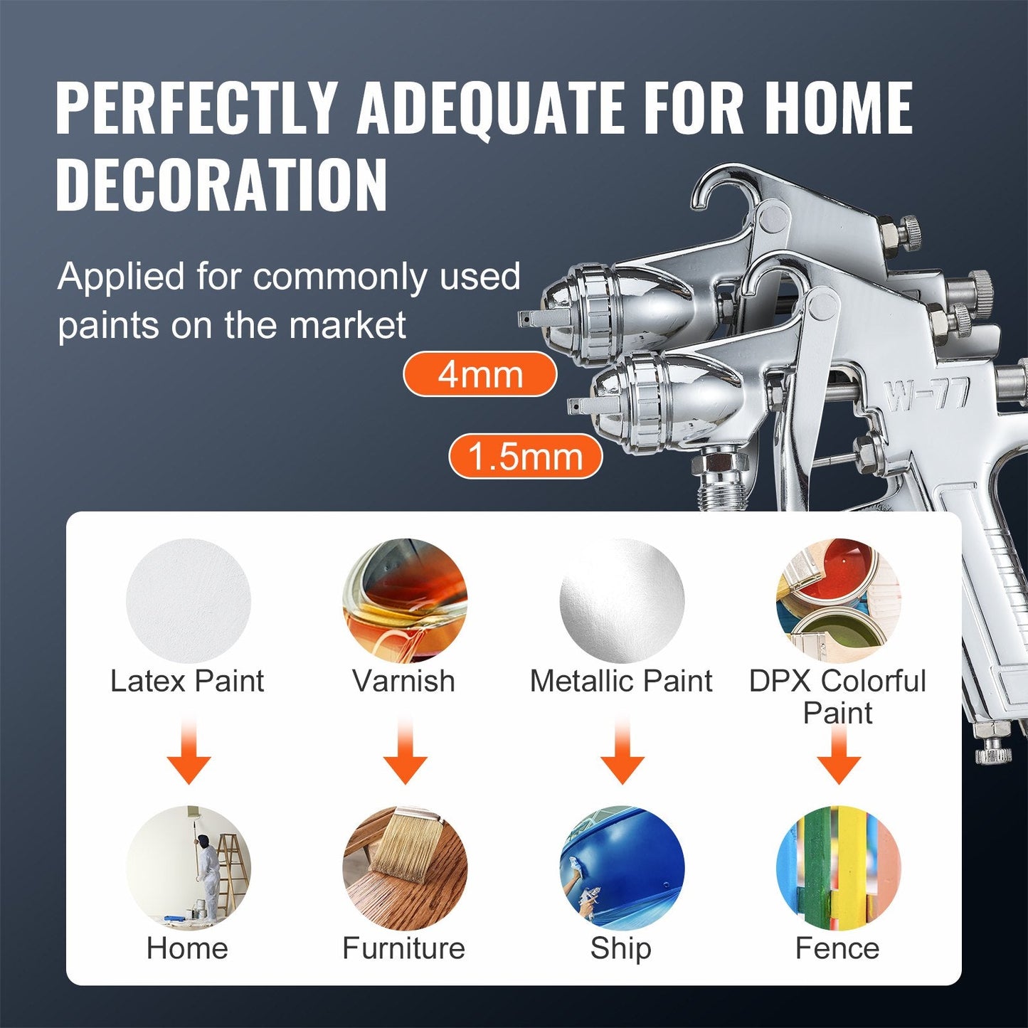 10L Air Paint Pressure Pot Tank with Dual Nozzles for Industrial & Home Use