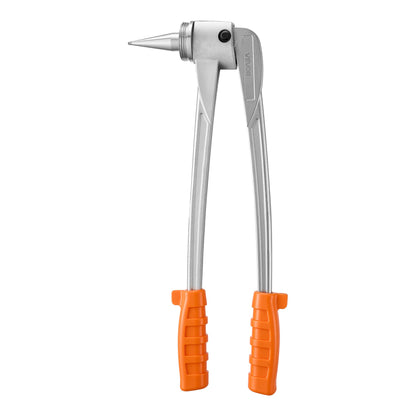 PEX Pipe Expander Tool Kit, Manual Tubing Expansion Tool for 9.52mm 12.7mm 19mm 25.4mm PEX Pipes - with 4 Expanding Heads, Pipe Cutter & Toolbox for Radiant Heating & Water Plumbing System