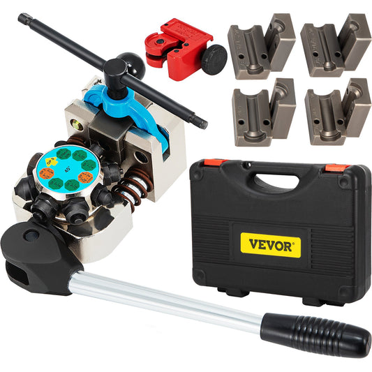 VEVOR Brake Line Flaring Tool, 45 Degree Single, Double, and Bubble Flares for 3/16",