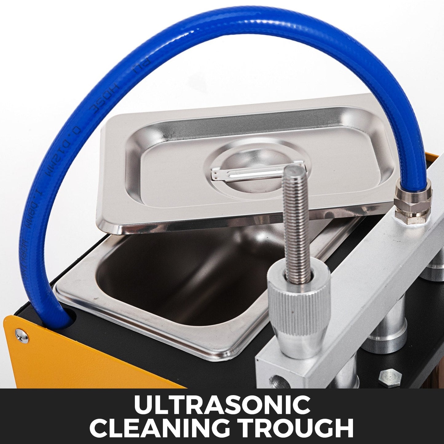 4-Cylinder Auto Fuel Injector Cleaner & Tester with Ultrasonic Cleaning