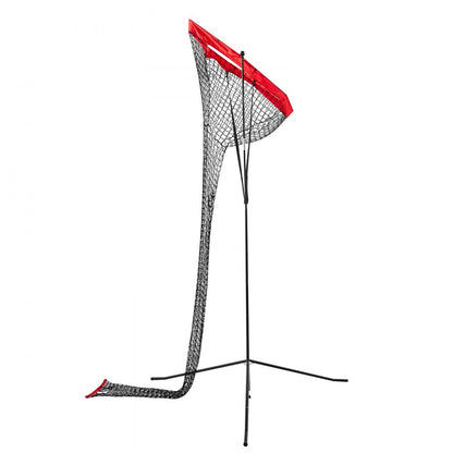 VEVOR Volleyball Setter Training Equipment Trainer Net Angle Height Adjustable