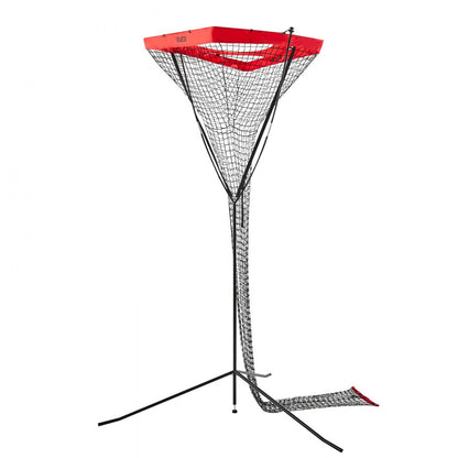 VEVOR Volleyball Setter Training Equipment Trainer Net Angle Height Adjustable