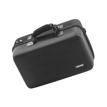 VEVOR PS5 Carrying Case Travel Bag for Playstation 5 Shockproof EVA Soft Lining