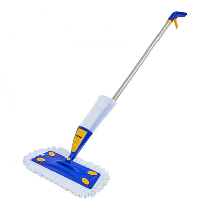 Spray Mop Refillable Water Tank Washable Microfiber Pad for Hardwood Floor