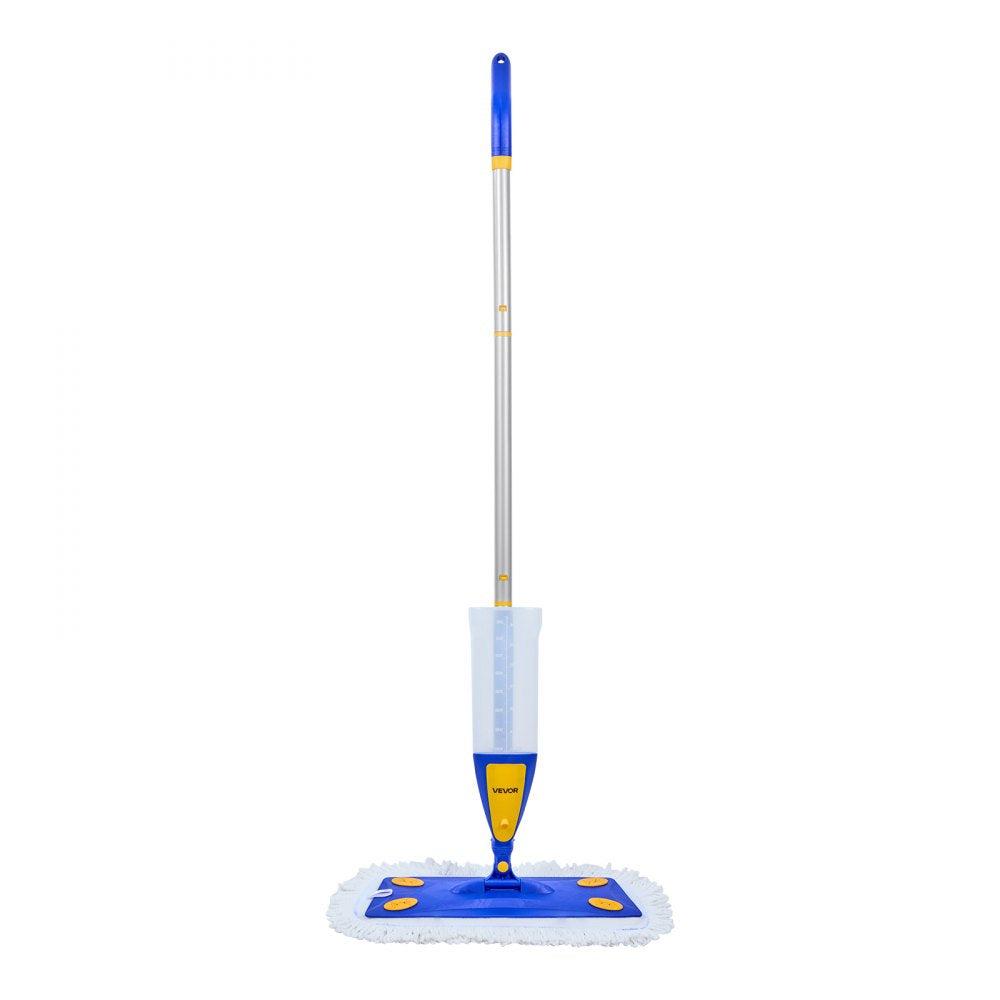 Spray Mop Refillable Water Tank Washable Microfiber Pad for Hardwood Floor