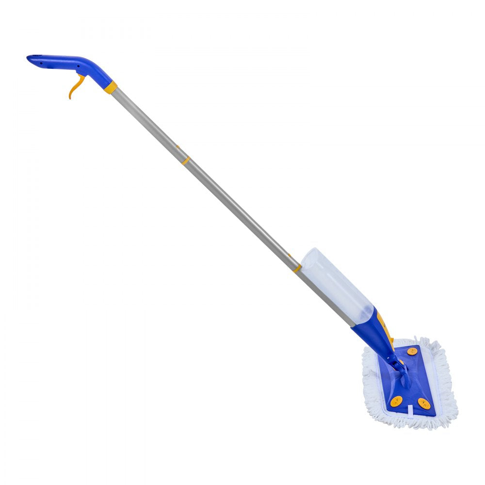 Spray Mop Refillable Water Tank Washable Microfiber Pad for Hardwood Floor