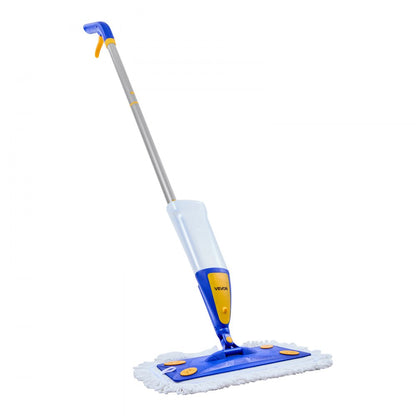 Spray Mop Refillable Water Tank Washable Microfiber Pad for Hardwood Floor